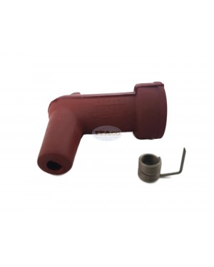 Boat Motor Plug Cap Assy 66T-82370-00 82371 62E-82371-11 12 For Yamaha Parsun Outboard 20-40HP WaterCraft Jet-ski  Engine