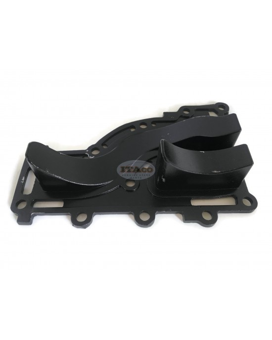 Boat Motor Parsun Makara Outboard T15-04010003 15HP T15 T9.9 Inner Cover, Exhaust Cylinder Marine 2-stroke Engine