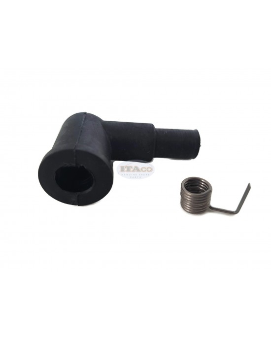 Boat Outboard Plug Cap Assy 663-82370-01 663-82370-00 for Yamaha Parsun Outboard 4HP - 200HP 2F Generator 2/4-stroke Engine Boat Outboard Plug Cap Assy 663-82370-01 663-82370-00 for Yamaha Parsun Outboard 4HP - 200HP 2F Generator 2/4-stroke Engine
