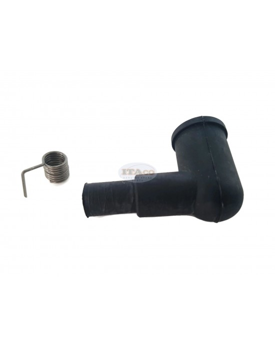 Boat Outboard Plug Cap Assy 663-82370-01 663-82370-00 for Yamaha Parsun Outboard 4HP - 200HP 2F Generator 2/4-stroke Engine Boat Outboard Plug Cap Assy 663-82370-01 663-82370-00 for Yamaha Parsun Outboard 4HP - 200HP 2F Generator 2/4-stroke Engine