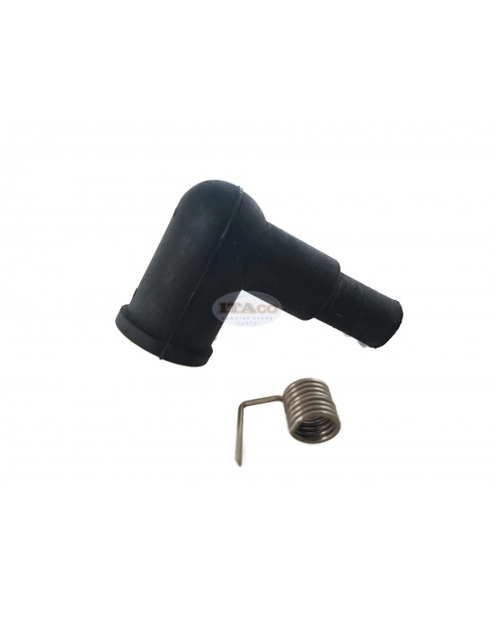 Boat Outboard Plug Cap Assy 663-82370-01 663-82370-00 for Yamaha Parsun Outboard 4HP - 200HP 2F Generator 2/4-stroke Engine Boat Outboard Plug Cap Assy 663-82370-01 663-82370-00 for Yamaha Parsun Outboard 4HP - 200HP 2F Generator 2/4-stroke Engine