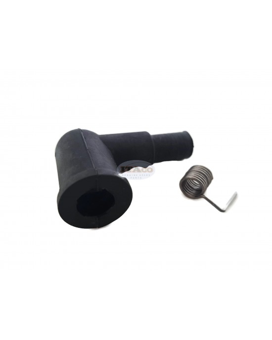 Boat Outboard Plug Cap Assy 663-82370-01 663-82370-00 for Yamaha Parsun Outboard 4HP - 200HP 2F Generator 2/4-stroke Engine Boat Outboard Plug Cap Assy 663-82370-01 663-82370-00 for Yamaha Parsun Outboard 4HP - 200HP 2F Generator 2/4-stroke Engine