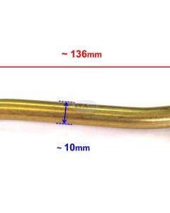 Boat Motor 682-44361-01 00 Tube Water Pipe for Yamaha Outboard 9.9hp 15hp 2-stroke before 1995