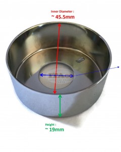Boat Motor Water Pump Impeller Insert Cartridge 688-44322-01 688-44322-00 18-2640 for Yamaha Sierra Marine Outboard 75hp-90hp 2/4-stroke