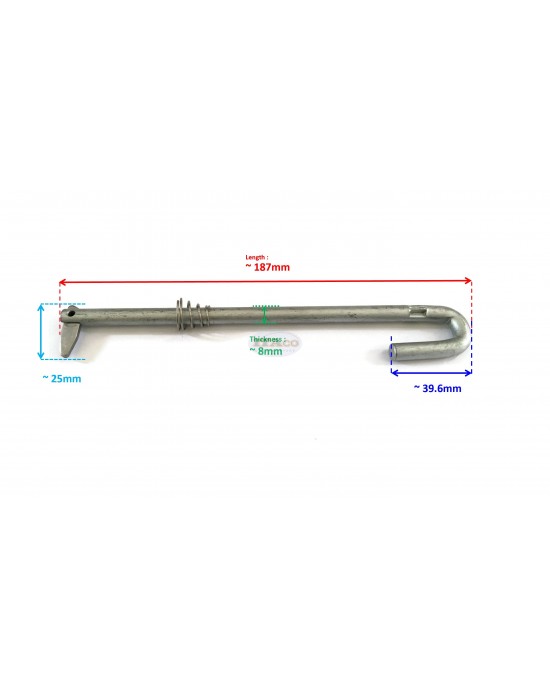 Boat Outboard Motors Tilt Rod Assy 689-43160-01 00 682-43160-0 for Yamaha Outboard 2/4-stroke Engine