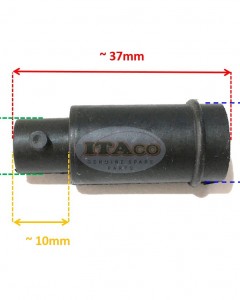 Boat Damper Water Seal 6E0-44366-01 00 6EO F4-03000021 Yamaha Parsun Outboard F 2hp 2.5hp 3hp Malta 4hp 5hp 2/4-stroke