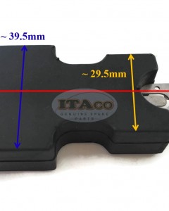 Boat Motor 6F6-14385-00 Carburetor Carb Float for Yamaha Outboard E 40G K40 J 40HP 2 stroke Motor Engine