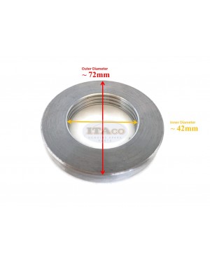 Boat Motor Ladyrinth Washer Seal Crank 6H3-11515-00 For Yamaha Parsun Outboard 60HP E 60 2-stroke Engine