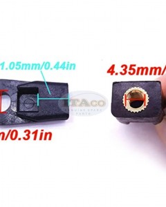 Boat Motor Remote Cable End 703-48345-01-00 703-48345-00-00 for Yamaha Watercraft & Jet-Ski Outboard Marine Diesel F 4hp - 300hp Motors 2/4-stroke