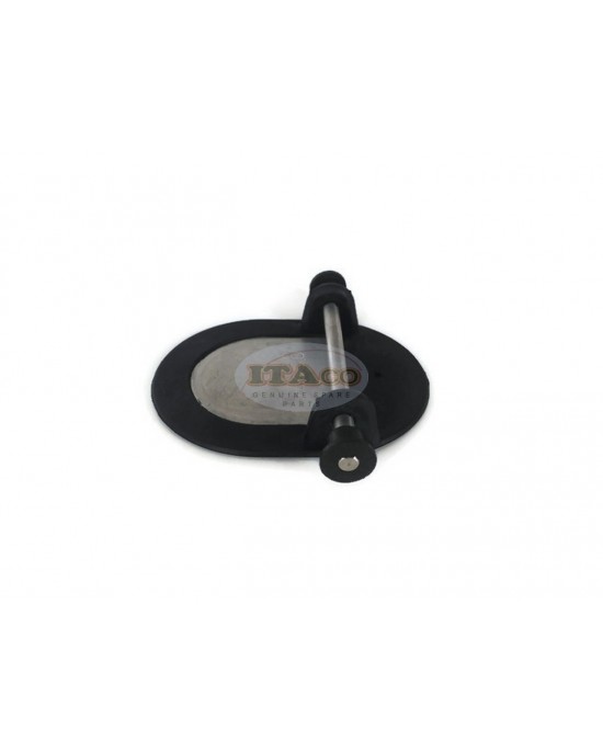 Boat Motor Exhaust Flapper Shutter Water 99370A2 for Mercruiser Alpha V6 V8 1982-87 Sierra 18-2733 Outboard motor Boat Motor Exhaust Flapper Shutter Water 99370A2 for Mercruiser Alpha V6 V8 1982-87 Sierra 18-2733 Outboard motor