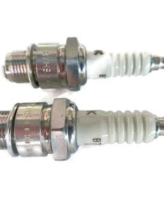 2X Boat Motor Genuine Made in Japan OEM Spark Plug 94701-00217 94702-00217 for Yamaha Outboard NGK (2129) B7HS10 Suzuki Mercury Mercruiser Engine