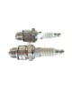 2X Boat Motor Genuine Made in Japan OEM Spark Plug 94701-00217 94702-00217 for Yamaha Outboard NGK (2129) B7HS10 Suzuki Mercury Mercruiser Engine
