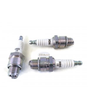 ITACO 3 Candele Motore Barca OEM NGK B8HS-10 – Made In Japan Per Yamaha, Suzuki, Mercruiser (94701-00160)