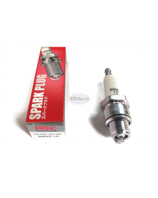 Boat Motor OEM NGK Japan Spark Plug B8HS-10 Tohatsu Nissan Outboard 9701-1-1009 NS M 50HP - 140HP 2-stroke