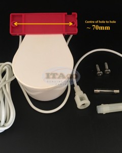 Boat Motor Automatic Float Pump Switch Outboard Suitable for Marine Boats 6V 12V 24V Volts Base - 2-7/8" x 1-3/4" High Engine