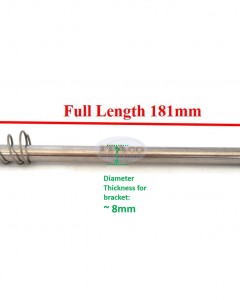 Boat Motor Tilt Rod Pin Lock 45420-92D02 45420-92D01 92DL0 for Suzuki Outboard DT DF 4HP-15HP 2/4-stroke boat Engine