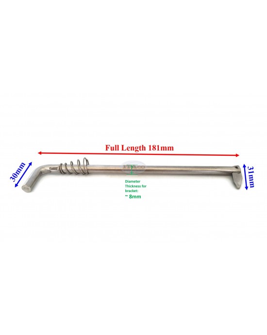 Boat Motor Thrust Rod 16198004 and Spring Assy 8150931 For Mercury Mercruiser Quicksilver 5HP Outboard 350-62121