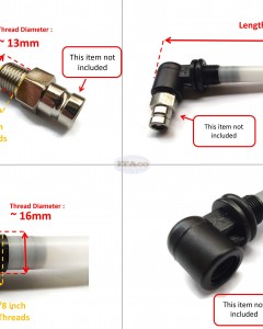 Boat Motor 16900-ZV5-901 16900-ZV5-902 16900-ZV5-900 Joint Outlet Fuel connector kit Pick up Assy for Honda Outboard Marine BF DF 15HP - 130HP (2/4 Stroke) Motor engine
