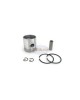 Boat Motor Piston Assy Kit Ring Set 12110-94D01 12110-94001 For Suzuki Marine Outboard DT2.2 2.2HP STD 43MM 2 stroke Engine