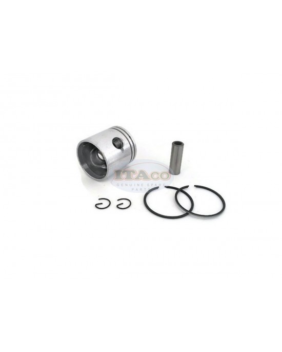 Boat Motor Piston Assy Kit Ring Set 12110-94D01 12110-94001 For Suzuki Marine Outboard DT2.2 2.2HP STD 43MM 2 stroke Engine Boat Motor Piston Assy Kit Ring Set 12110-94D01 12110-94001 For Suzuki Marine Outboard DT2.2 2.2HP STD 43MM 2 stroke Engine