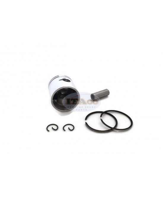 Boat Motor Piston Assy Kit Ring Set for Suzuki Outboard 12110-98402 98401 DT2 DT2.2 2HP STD 41MM 2 stroke Engine