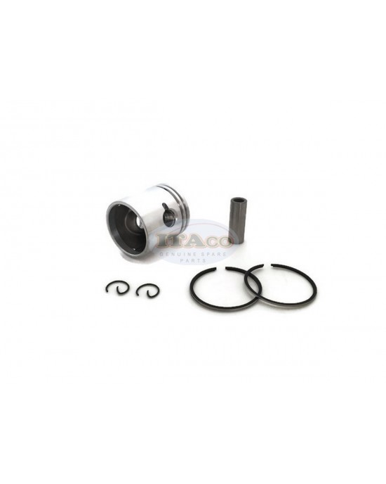 Boat Motor Piston Assy Kit Ring Set for Suzuki Outboard 12110-98402 98401 DT2 DT2.2 2HP STD 41MM 2 stroke Engine