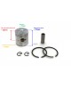 Boat Motor Piston Assy Kit Ring Set for Suzuki Outboard 12110-98402 98401 DT2 DT2.2 2HP STD 41MM 2 stroke Engine