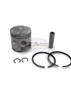 Boat Motor 677-11631 11630 Piston Assy For Yamaha Outboard 4HP 6HP 8HP Ring Set 50MM STD 2 stroke Marine Engine