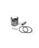 Boat Motor Piston Kit & Ring Set Assy 6H1-11631 688-11631 for Yamaha Outboard 80HP 90HP 82MM 2 st STD Engine