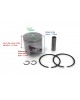 Boat Motor Piston Kit & Ring Set Assy 6H1-11631 688-11631 for Yamaha Outboard 80HP 90HP 82MM 2 st STD Engine