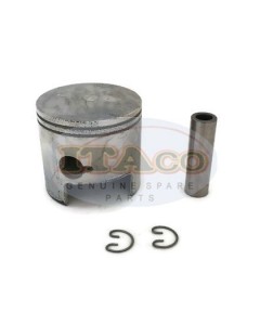 Boat Motor Piston w/Pin Circlip 696-11631-00 95 96 97 For Yamaha Outboard E 48HP - 90HP 82MM Marine Engine