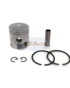 Boat Motor 6G0-11631 11630 20HP 25HP Piston Assy Ring Set For Yamaha Outboard 67MM STD 2-stroke Engine