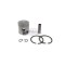 Boat Motor 6G0-11631 11630 20HP 25HP Piston Assy Ring Set For Yamaha Outboard 67MM STD 2-stroke Engine