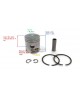 Boat Motor 694-11631 656 20HP 25HP Piston Assy Ring Set for Yamaha Marine Outboard 67MM STD 2 stroke Engine