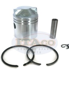 Boat Motor Piston Kit Assy Ring Set 6E0-11631 98 97 6EO For Yamaha Outboard 4HP 5HP 2-stroke 50MM Marine Engine