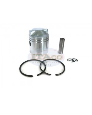 Boat Motor Piston Kit Assy Ring Set 6E0-11631 98 97 6EO For Yamaha Outboard 4HP 5HP 2-stroke 50MM Marine Engine