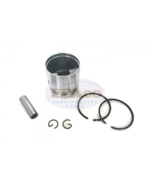 Boat Motor 6G1-11631-00-98 Piston Assy Ring Set 50mm STD For Yamaha Outboard 6HP 8HP 2-stroke bore 50MM Motor Engine