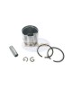 Boat Motor Piston Kit Assy Ring Set 6E0-11631 98 97 6EO For Yamaha Outboard 4HP 5HP 2-stroke 50MM Marine Engine