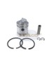 Boat Motor Piston Kit Assy Ring Set 6E0-11631 98 97 6EO For Yamaha Outboard 4HP 5HP 2-stroke 50MM Marine Engine