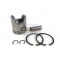 Boat Motor Piston Kit Ring Set Pin & Clip 6H4-11631 00 01 95 11630 18-4144 for Yamaha Sierra Outboard 3 Cyl 40HP 50HP 67MM 2-stroke 2 rings Engine