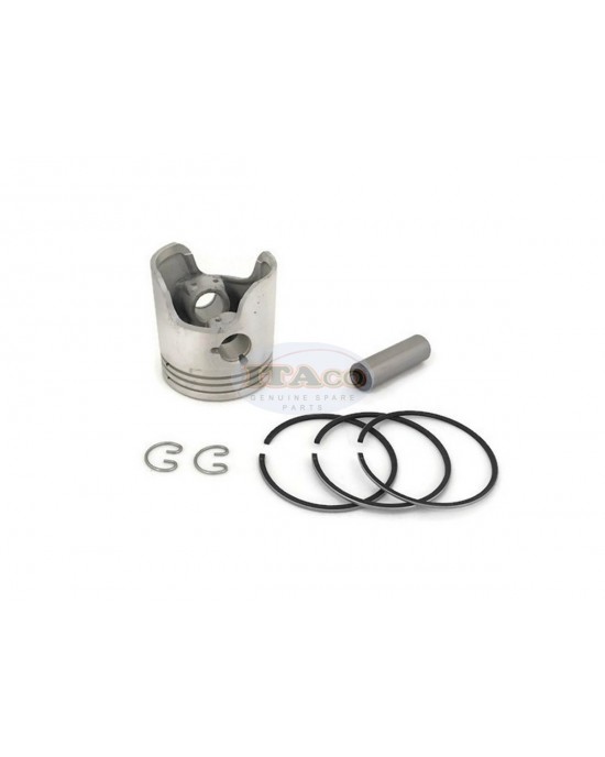 Boat Outboard Motor 6H4-11631-09-96 6H4-11631-09-95 Piston Assy 3 Rings Kit for Yamaha Outboard 40HP 50HP 3 Cyl Engine