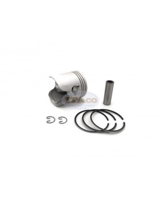 Boat Outboard Motor 6H4-11631-09-96 6H4-11631-09-95 Piston Assy 3 Rings Kit for Yamaha Outboard 40HP 50HP 3 Cyl Engine