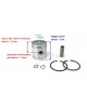 Boat Motor Piston Assy Ring Set 6L5-11631-00 for Yamaha Outboard 3HP 3S 3G 3M 3L 46MM STD 2 stroke Engine
