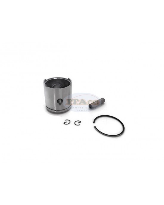 Boat Motor Piston Assy Kit Ring Set 114822 for Johnson Outboard 2.2 3HP 2HP 3.3HP 48MM 0114822 2 stroke Engine Boat Motor Piston Assy Kit Ring Set 114822 for Johnson Outboard 2.2 3HP 2HP 3.3HP 48MM 0114822 2 stroke Engine
