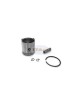 Boat Motor Piston Assy Kit Ring Set 114822 for Johnson Outboard 2.2 3HP 2HP 3.3HP 48MM 0114822 2 stroke Engine Boat Motor Piston Assy Kit Ring Set 114822 for Johnson Outboard 2.2 3HP 2HP 3.3HP 48MM 0114822 2 stroke Engine