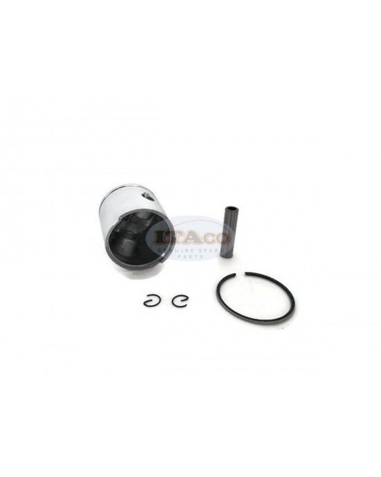 Boat Motor Piston Assy Kit Ring Set 114822 for Johnson Outboard 2.2 3HP 2HP 3.3HP 48MM 0114822 2 stroke Engine Boat Motor Piston Assy Kit Ring Set 114822 for Johnson Outboard 2.2 3HP 2HP 3.3HP 48MM 0114822 2 stroke Engine