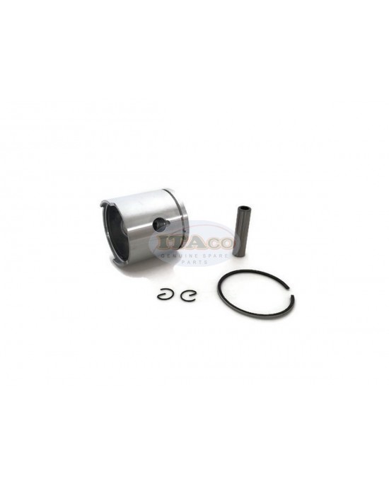 Boat Motor Piston Assy Kit Ring Set 114822 for Johnson Outboard 2.2 3HP 2HP 3.3HP 48MM 0114822 2 stroke Engine Boat Motor Piston Assy Kit Ring Set 114822 for Johnson Outboard 2.2 3HP 2HP 3.3HP 48MM 0114822 2 stroke Engine