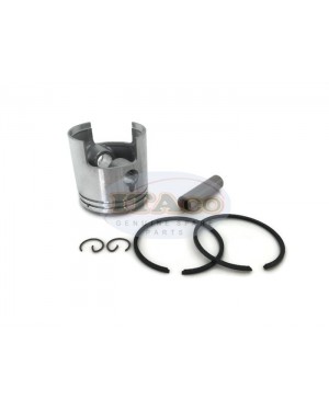 Boat Motor Piston Assy Kit Ring Set for Tohatsu Nissan Outboard 350-00001 M18 NS18 18HP STD 60MM 2 stroke Engine