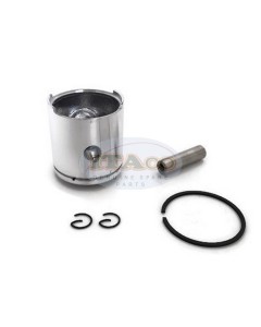Boat Motor Piston Assy Ring Set 9154A01 For Mercury Quicksilver Mercruiser Outboard 2HP 2.5HP 3HP 3.3HP 47MM 2-stroke