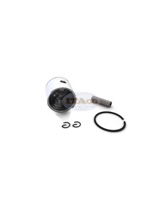 Boat Motor Piston Assy 309-00001 302-00011-0 M 47MM replaces Tohatsu Nissan Parsun Outboard NS M 3.5HP 3.6HP Engine 2-stroke